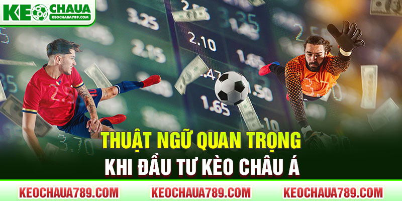 Thuật ngữ quan trọng khi đầu tư kèo châu Á